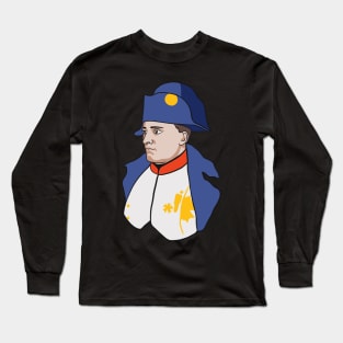 Napoleon Portrait Closeup Long Sleeve T-Shirt